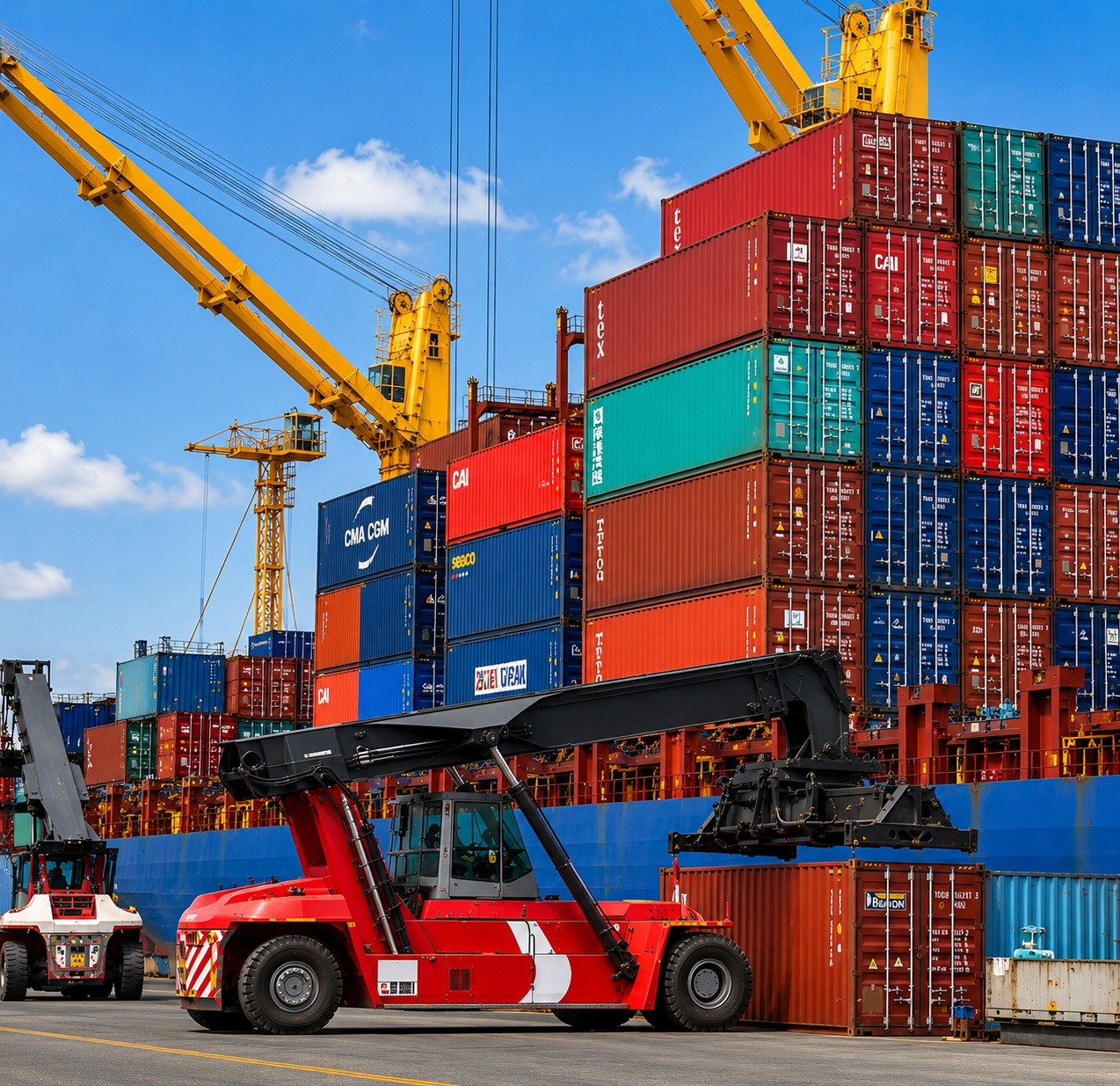 Port Terminal Deployment