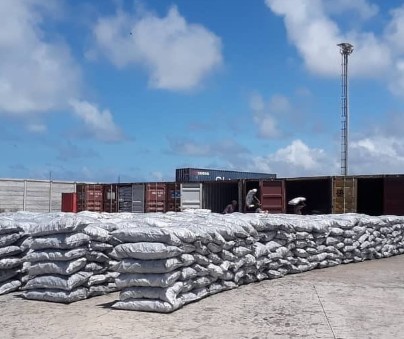 Container Stowing